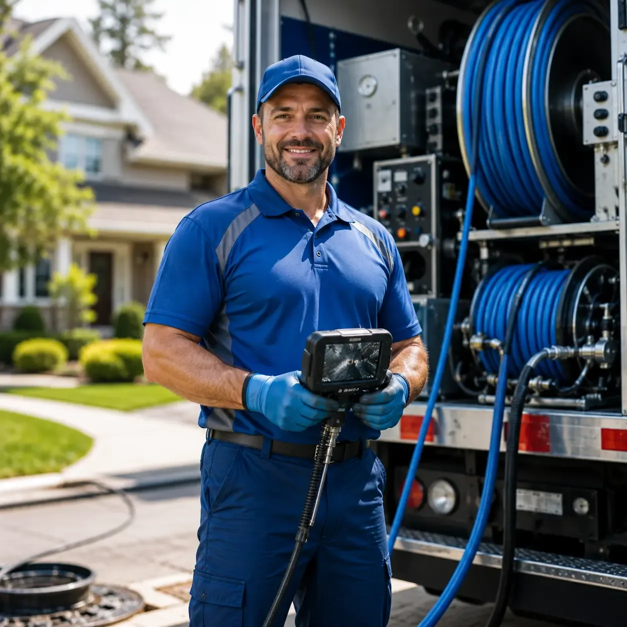 Local outdoor drain cleaning specialists in Alexander, NC